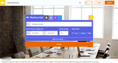 Desktop Screenshot of micebooking.com